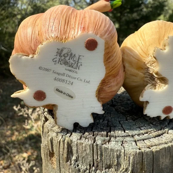 Home Grown Garlic Geese Figurine by Enesco - Picture 3 of 3